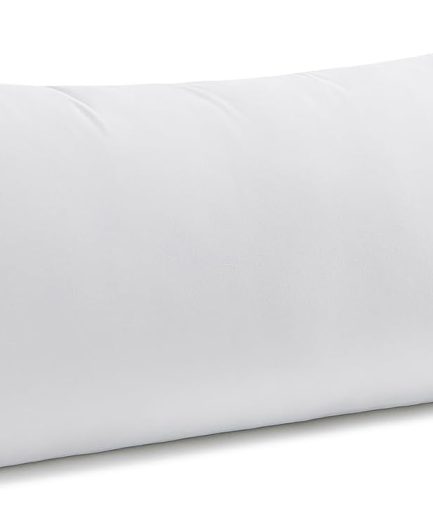 14x36 Inch Throw Pillow Insert Premium Throw Pillow Virgin Microfiber Stuffer Rectangle Pillow for Sofa Bed Couch