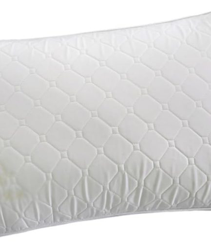 Latex Quilted Velvet Pillow Core Hotel Function Neck Protection