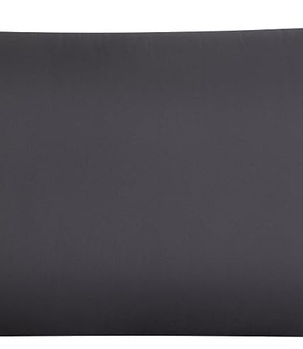 Dark Gray Body Pillowcase, Long Pillow Case, Microfiber Body Pillow Cover, Pillow Case with Envelope Closure, Soft and Breathable Pillowcase (20x54 Inches, 1 Pack)