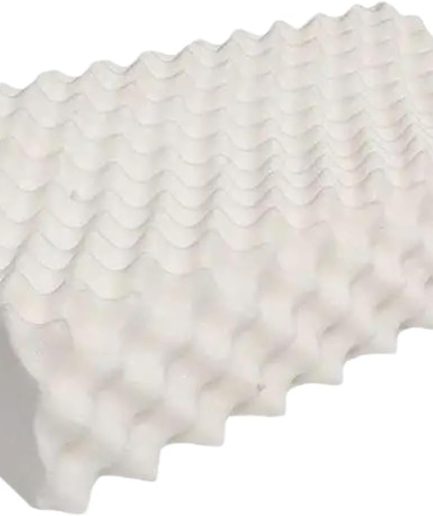 Latex Pillow Core Pair for Silicone Rubber Pillow Home Use(56x36cm)