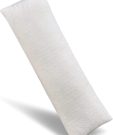 Memory Foam Body Pillows for Adults - Supportive Long Body Pillows for Sleeping,20x54 Full Body Pillows for Side and Back Sleeper