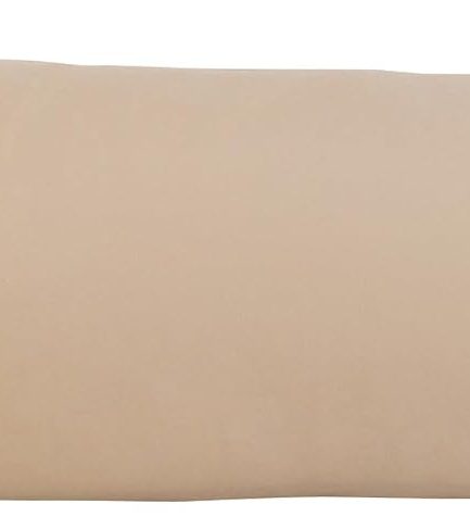 Beige Body Pillowcase, Long Pillow Case, Microfiber Body Pillow Cover, Pillow Case with Envelope Closure, Soft and Breathable Pillowcase (20x54 Inches, 1 Pack)
