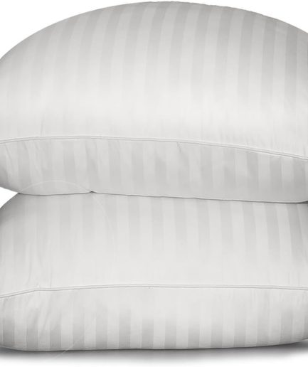 Down Pillow, Jumbo, White