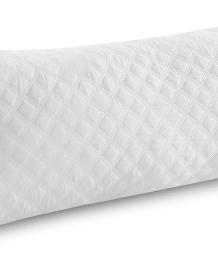 Full Body Pillow for Sleeping-Adjustable Firm and Fluffy Body Pillows for Adults-Long and Large Pillow for Bed- 21"x54"