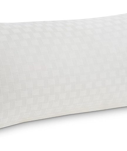 Full Body Pillow for Adults, Soft and Fluffy Long Pillow Insert, Breathable Pillow for Side Sleepers and Bed Support,20x54 Ivory White